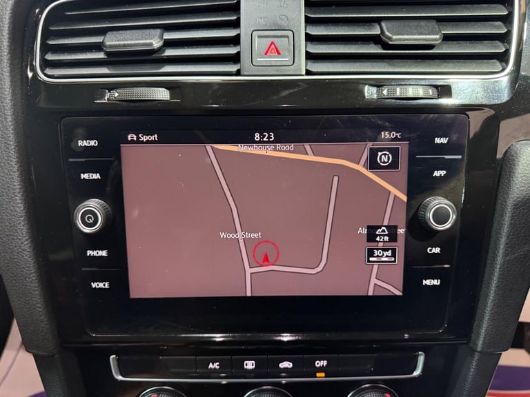 2017 Volkswagen Golf 1.6 TDI BlueMotion Tech GT Euro 6 (s/s) 5dr HATCHBACK Diesel Manual