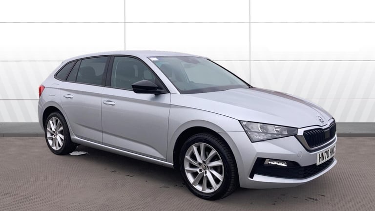2020 Skoda Scala 1.0 TSI SE L 5dr Petrol Hatchback Hatchback Petrol Manual