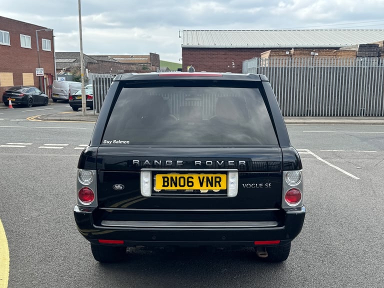 2006 Land Rover Range Rover 3.0 Td6 VOGUE SE 4dr Auto ESTATE Diesel Automatic