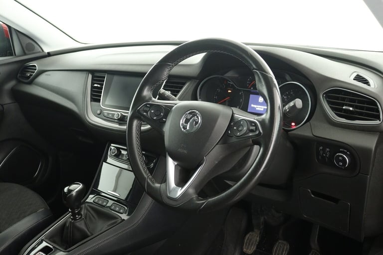 2018 Vauxhall Grandland X 1.2 Turbo Sport Nav 5dr Hatchback Petrol Manual
