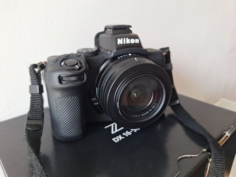 Nikon z50 digital mirrorless camera