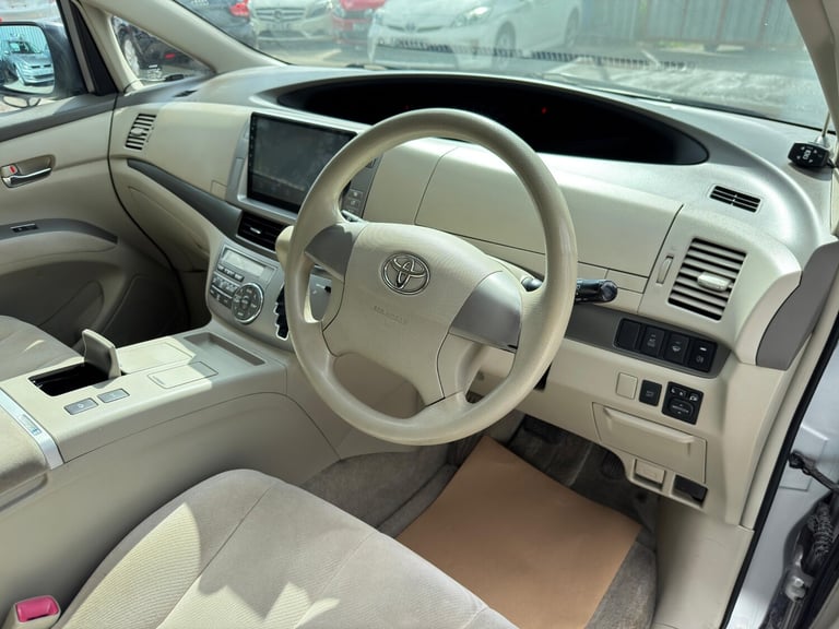 2009 Toyota Estima 2.4 E-FOUR X MPV Petrol/Electric Hybrid Automatic