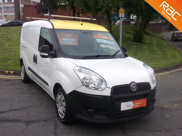 2015 Fiat Doblo 1.6 Multijet 16V Van Start Stop PANEL VAN DIESEL Manual