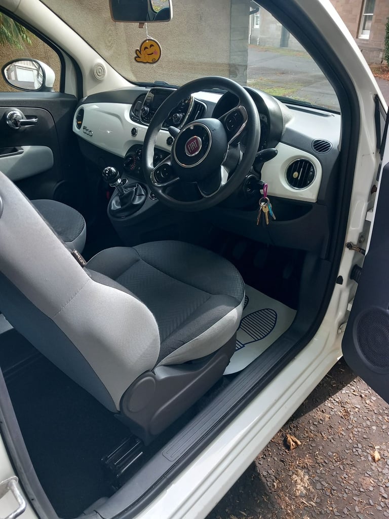 Fiat, 500, Hatchback, 2016, Manual, 1242 (cc), 3 doors
