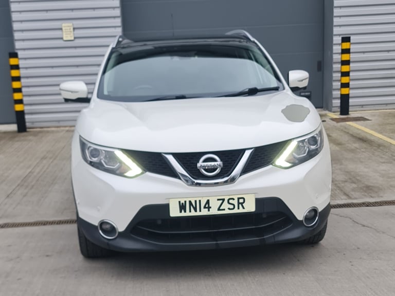 Nissan Qashqai Tekna (2014) 1.6 dCi Tekna SUV 5dr Diesel 109k Warranted Miles