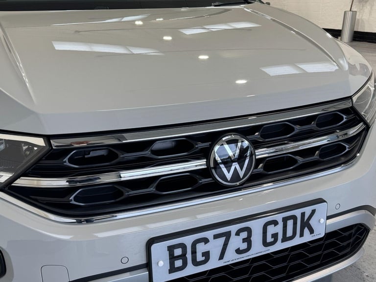  Volkswagen T-Roc 1.0 TSI Style SUV 5dr Petrol Manual Euro 6 (s/s) (110 ps) Petrol Manual