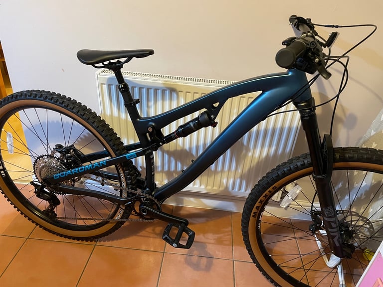 Brand new Full suspension Boardman MTR 9.0 Mens Mountain Bike -rrp2200
