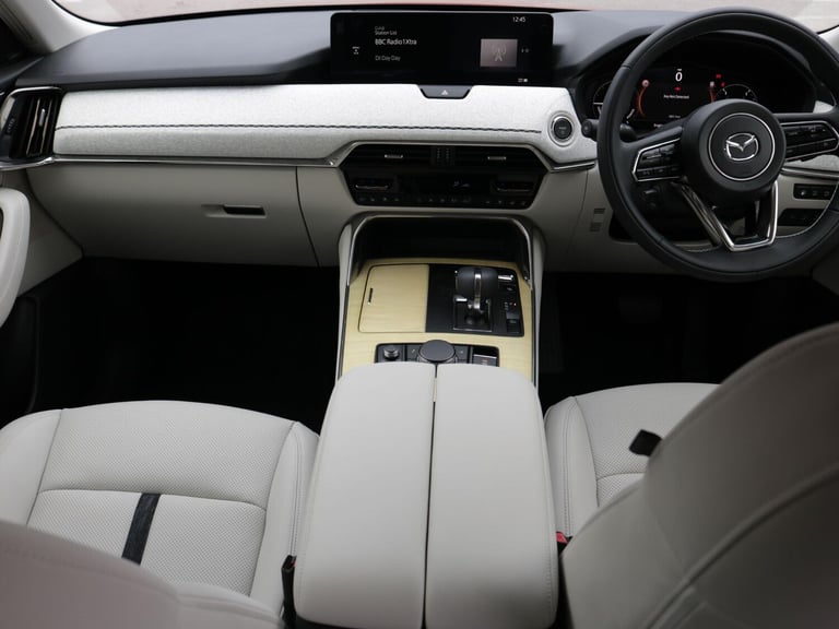 2025 Mazda CX-60 2.5 e-SKYACTIV 17.8kWh Takumi SUV 5dr Petrol Plug-in Hybrid Auto 4WD Euro 6 ESTA...