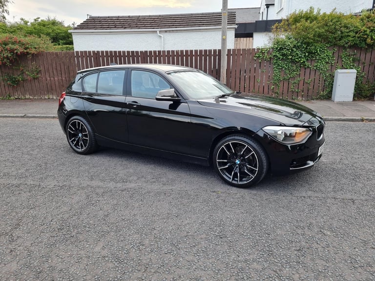 New Model 2012 BMW 116 D 1995 cc Five Door Mot Until 26th August 2026