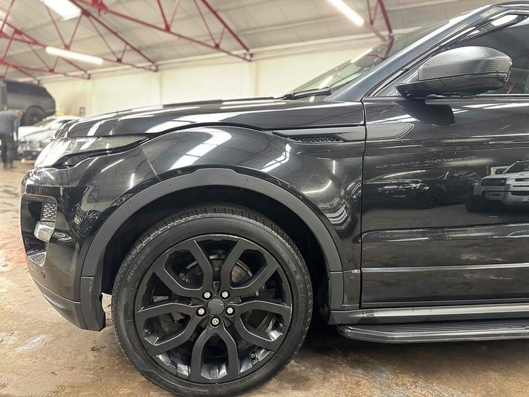 2014 Land Rover Range Rover Evoque SD4 Dynamic SUV Diesel Manual