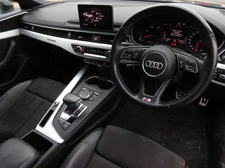 2019 69 REG AUDI A5 S LINE 40 TDI QUATTRO DIESEL AUTO DAMAGED REPAIRABLE SALVAGE