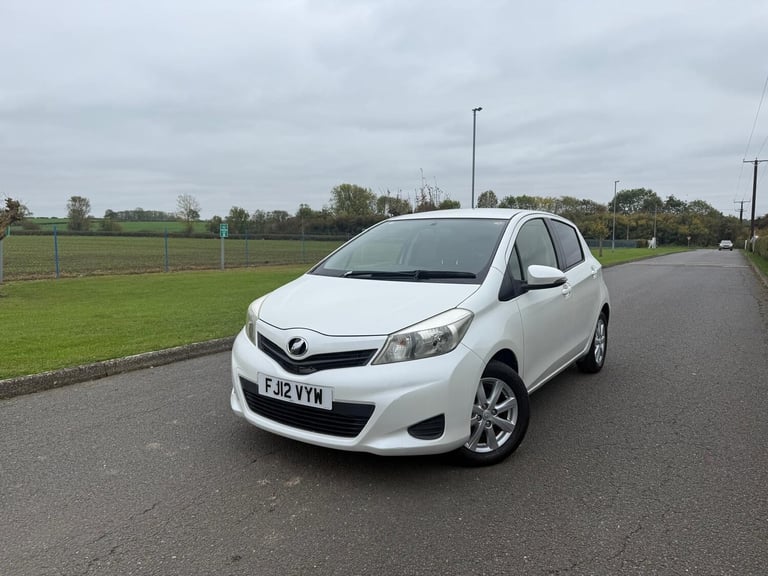 2012 Toyota Yaris HATCHBACK Petrol Manual