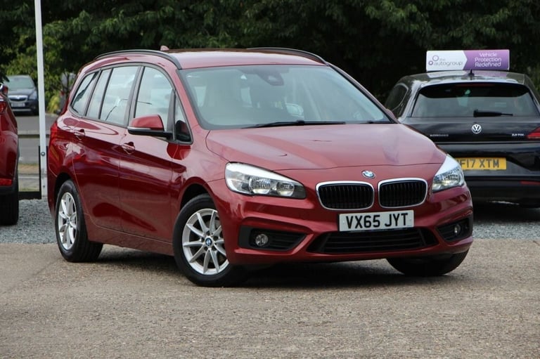 2015 BMW 2 Series 1.5 216D SE GRAN TOURER 5d 114 BHP MPV Diesel Manual