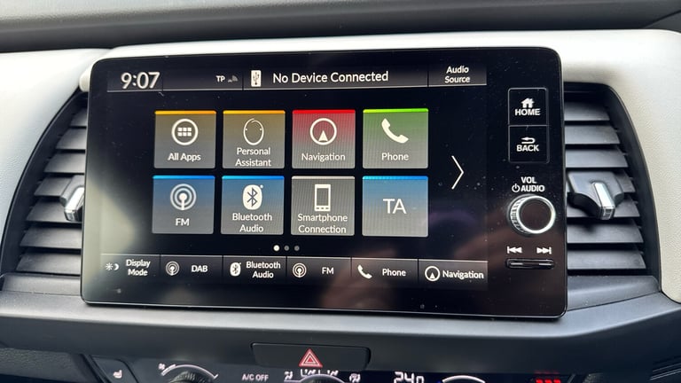 2022 Honda Jazz 1.5 i-MMD Hybrid EX 5dr eCVT Hybrid Hatchback Hatchback Hybrid Automatic