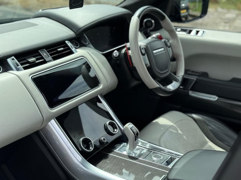 Land Rover Range Rover Sport 5.0 P575 V8 SVR Auto 4WD Euro 6 (s/s) 5dr