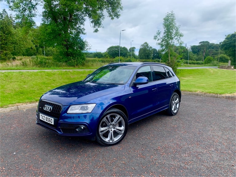 2014 Audi Q5 2.0 TDI Quattro Automatic DSG 4X4