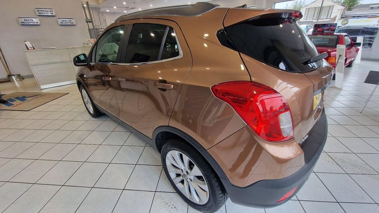 2016 Vauxhall Mokka 1.4i Turbo SE 2WD Euro 6 (s/s) 5dr HATCHBACK Petrol Manual