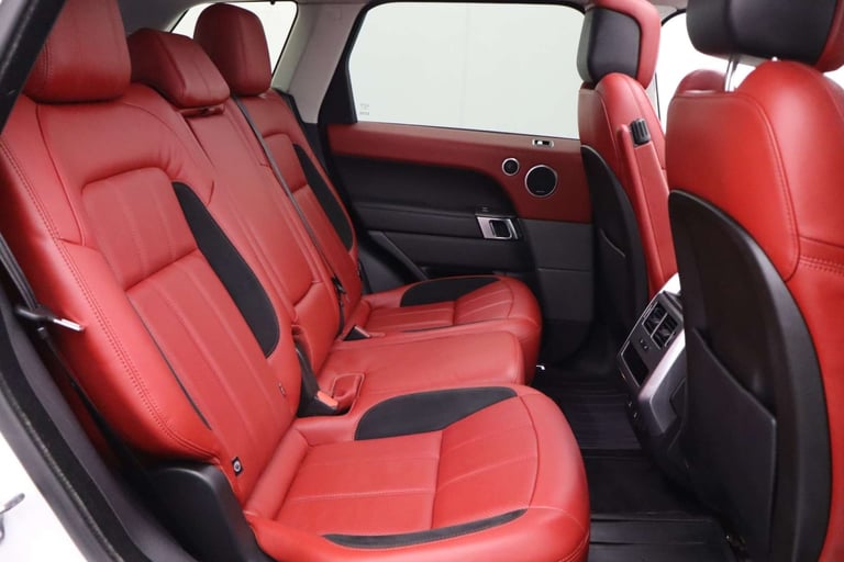 2018 Land Rover Range Rover Sport 3.0 Range Rover Sport HSE Dynamic SDV6 Auto 4WD 5dr SUV Diesel ...