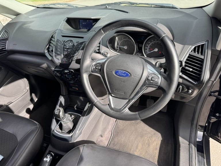 2017 Ford Ecosport 1.0T EcoBoost Titanium SUV 5dr Petrol Manual 2WD Euro 5 (s/s) (125 ps) HATCHBA...