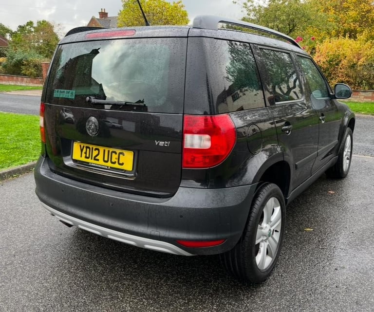 2012 SKODA YETI 1.2 TSi SE GENUINE 97,000 MILES RUNS/DRIVES GREAT JUST SERVICED!