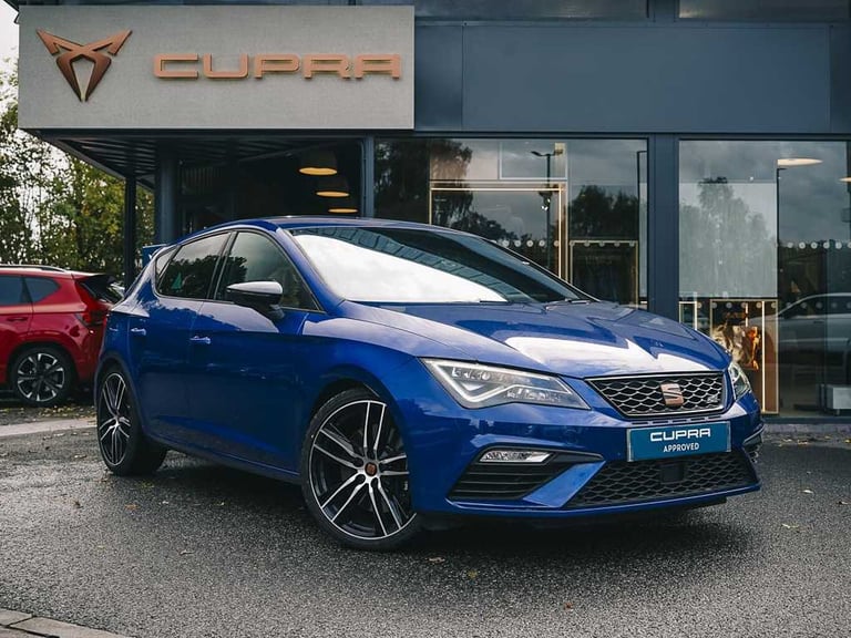 image for 2020 SEAT Leon 2.0 TSI 290 Cupra (EZ) 5dr DSG Hatchback Petrol Automatic