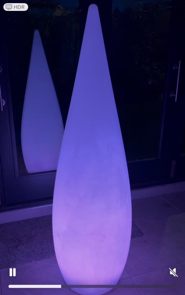 Tall Garden outdoor sensory light indoor or outdoor use