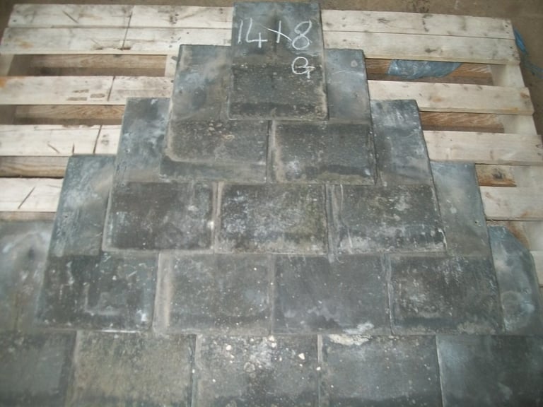 RECLAIMED  Quality ROOFING SLATES 50p each 