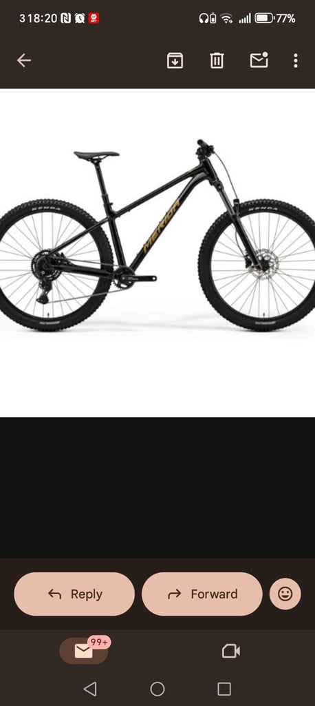 Merida mountain bike 