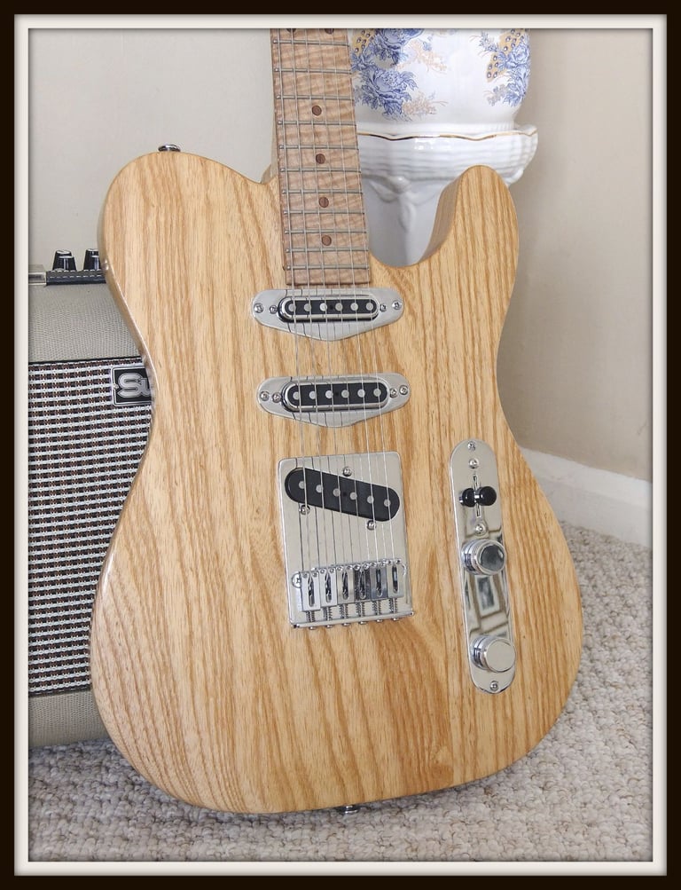 NASHVILLE TELECASTER *PRICE DROP* CUSTOM BUILT