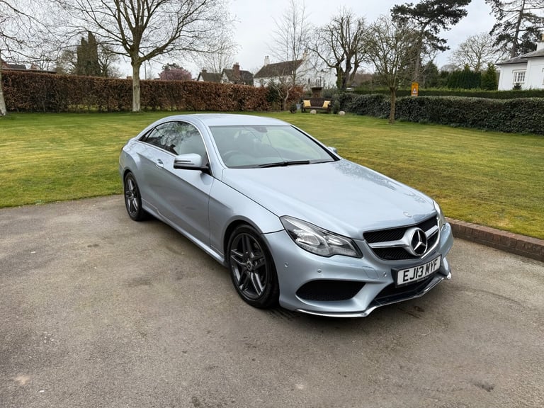 image for 2013 Mercedes-Benz E-Class E350 BlueTEC AMG Sport 2dr 7G-Tronic COUPE Diesel Automatic