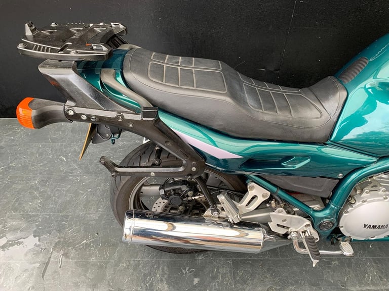 YAMAHA XJ990 S DIVERSION 1994 PROJECT BIKE HPI CLEAR