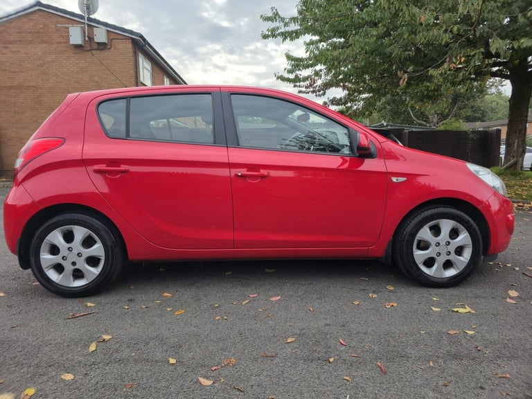 2011 Hyundai i20 1.2 Comfort 5dr HATCHBACK PETROL Manual