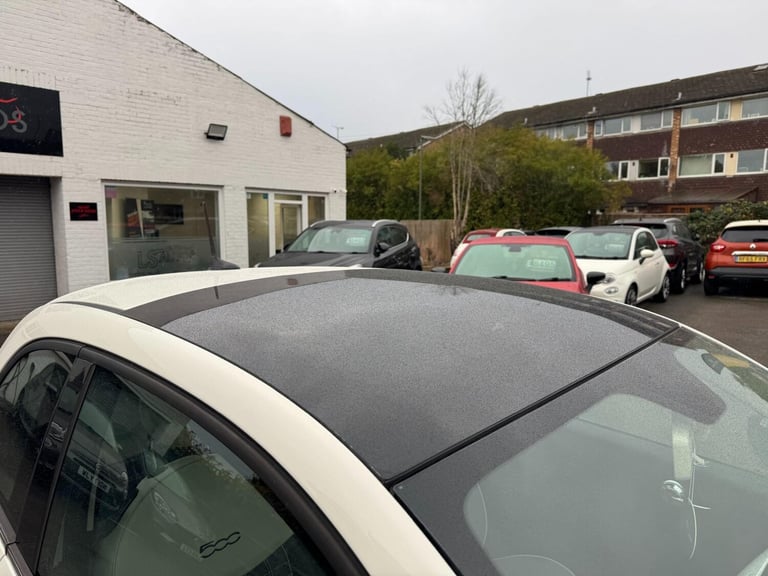 2018 Fiat 500 1.2 Lounge 3dr Dualogic HATCHBACK PETROL Automatic