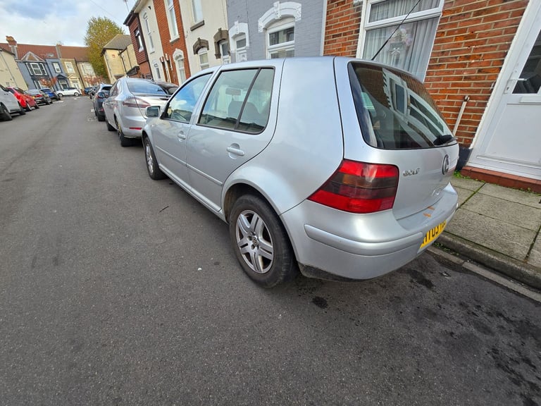 Volkswagen, GOLF, Hatchback, 2003, Manual, 1896 (cc), 5 doors