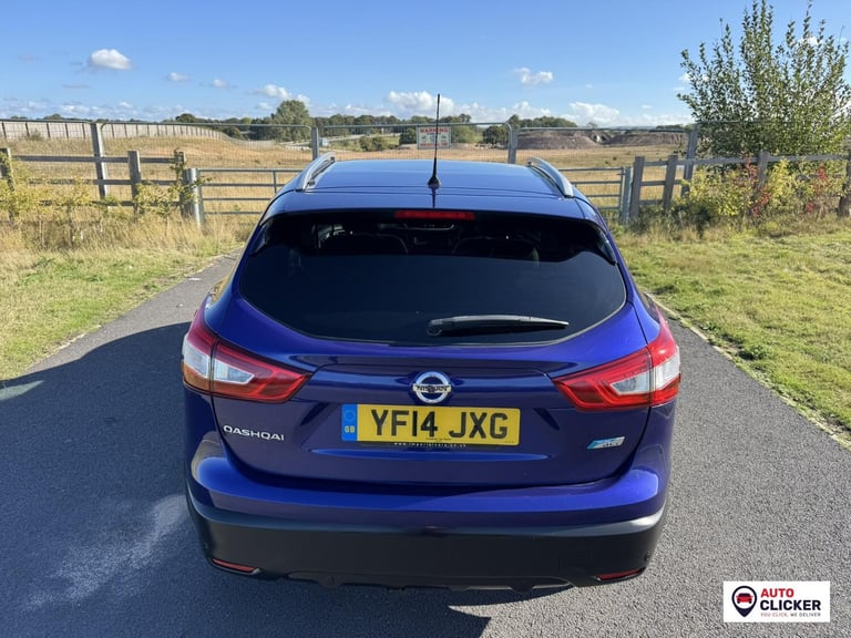 2014 Nissan Qashqai 1.6 dCi Tekna 5dr HATCHBACK DIESEL Manual