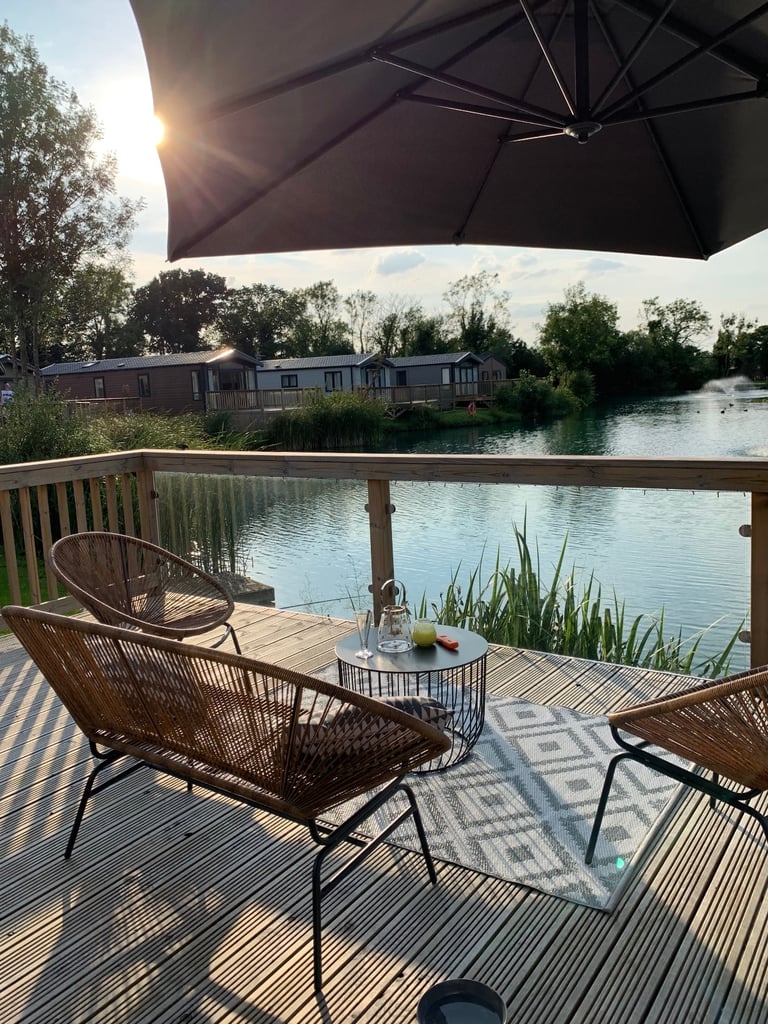 Victory Lakewood Lodge 2022 sited at Brickyard Lakes Country Park in North Yorkshire