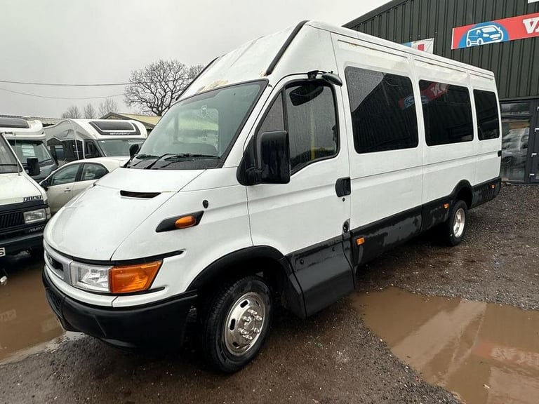 2002 Iveco Daily Daily 2000 45C11 Minibus DIESEL Manual