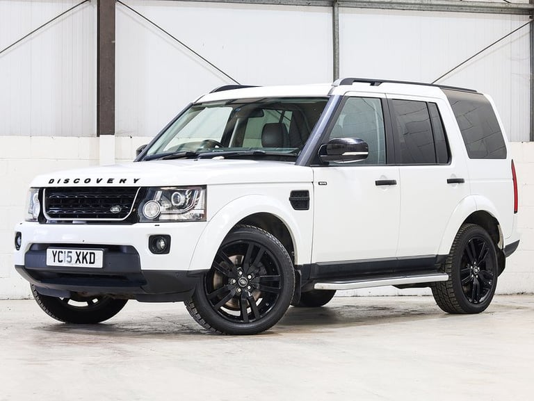 2015 Land Rover Discovery 4 SD V6 HSE SUV Diesel Automatic