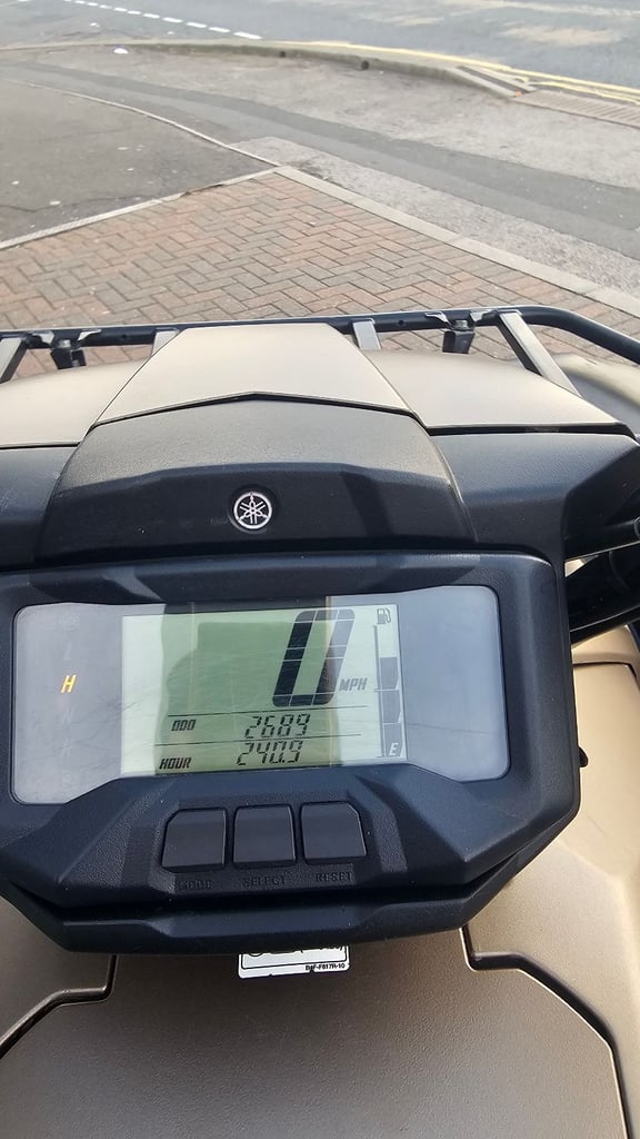Yamaha grizzly 700