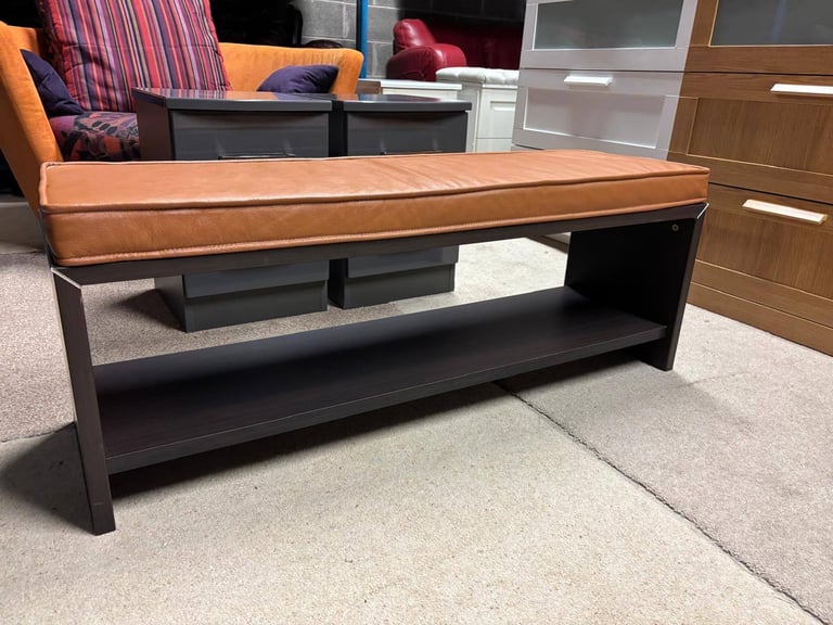 Hallway Bench with Shoes Storage 