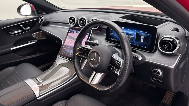 2024 Mercedes-Benz C-Class 2.0 C220dh MHEV AMG Line (Premium Plus) Saloon 4dr Diesel Hybrid G-Tro...