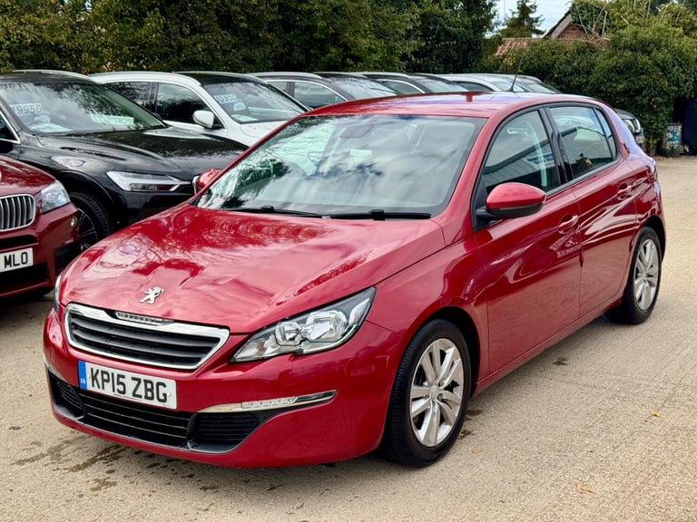 2015 Peugeot 308 1.6 HDi 115 Active 5dr HATCHBACK DIESEL Manual