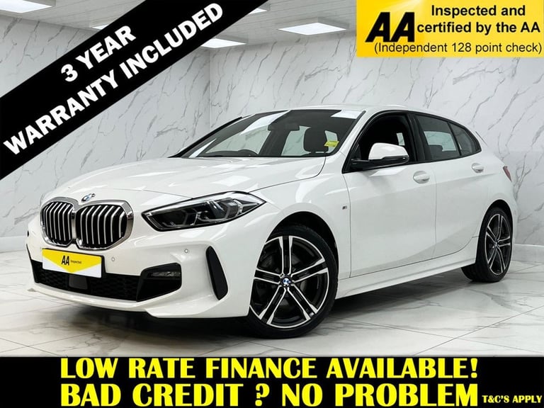 image for 2021 BMW 1 Series 1.5 118i M Sport (LCP) Hatchback 5dr Petrol Manual Euro 6 (s/s) (136 ps) Hatchb...