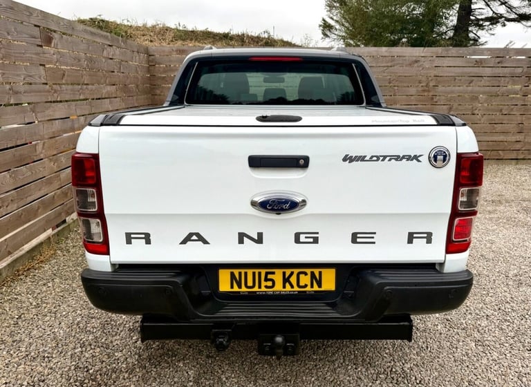 2015 S FORD RANGER 3.2 TDCI WILDTRAK PICKUP DOUBLE CAB 4DR DIESEL DURASHIFT 4WD 