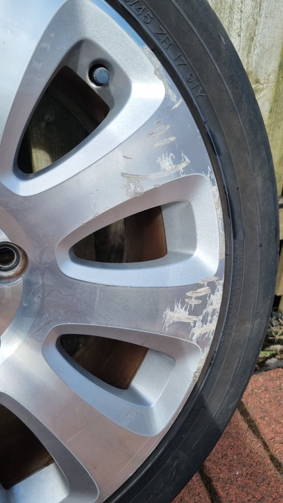 17" Callisto' Skoda Superb MkII Alloy Wheel