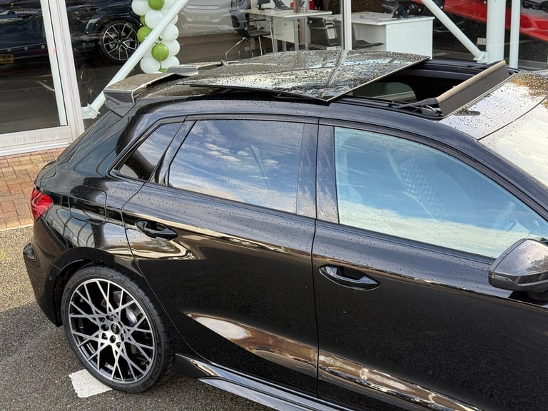 2025 Audi RS3 2.5 TFSI Carbon Vorsprung Sportback 5dr Petrol S Tronic quattro Euro 6 (s/s HATCHBA...
