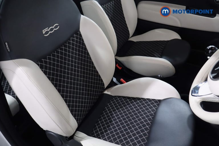 2021 Fiat 500 1.0 Mild Hybrid Dolcevita [Part Leather] 3dr Hatchback Petrol Manual