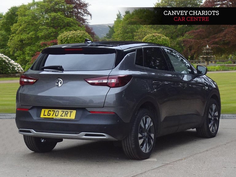 2020 Vauxhall Grandland X 1.2 Turbo SRi Nav Auto Euro 6 (s/s) 5dr HATCHBACK Petrol Automatic