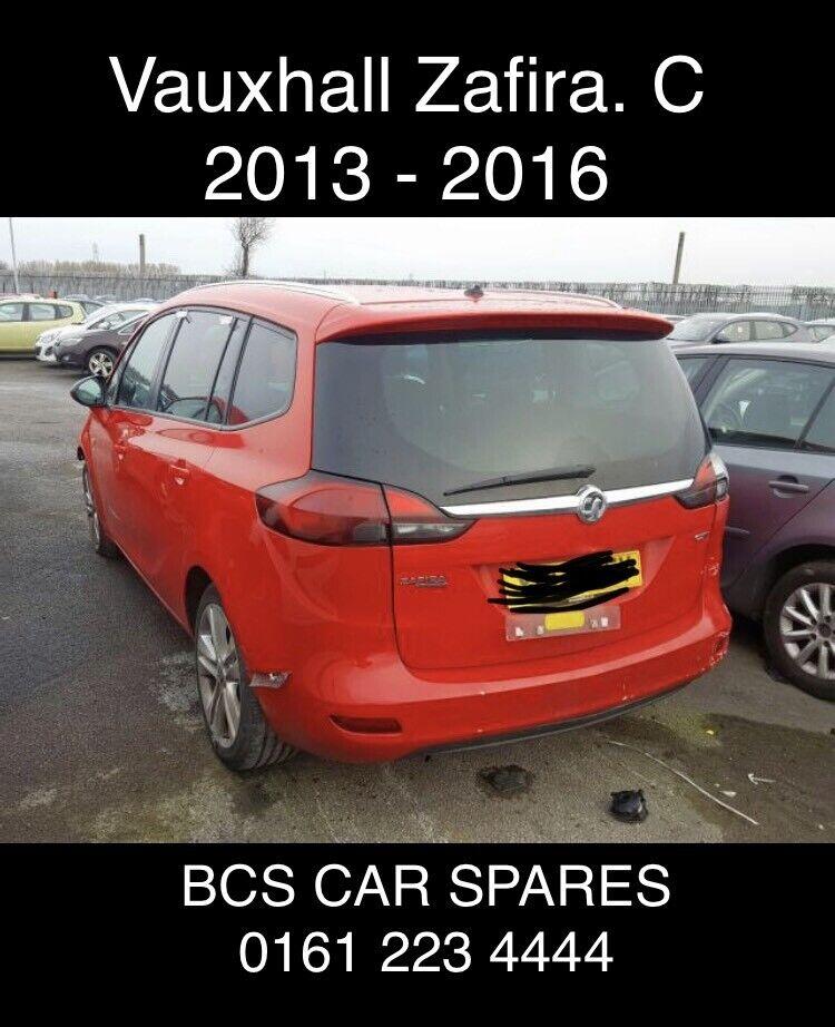 Vauxhall Zafira C Red tailgate 2015. 2016.  