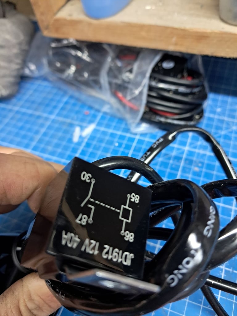 2  7 inch light bar with wiring loom with 